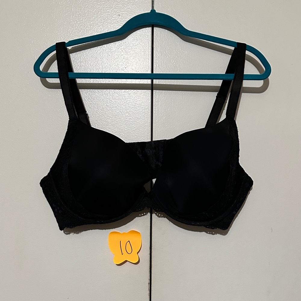 Torrid Black Lace Women's Bra